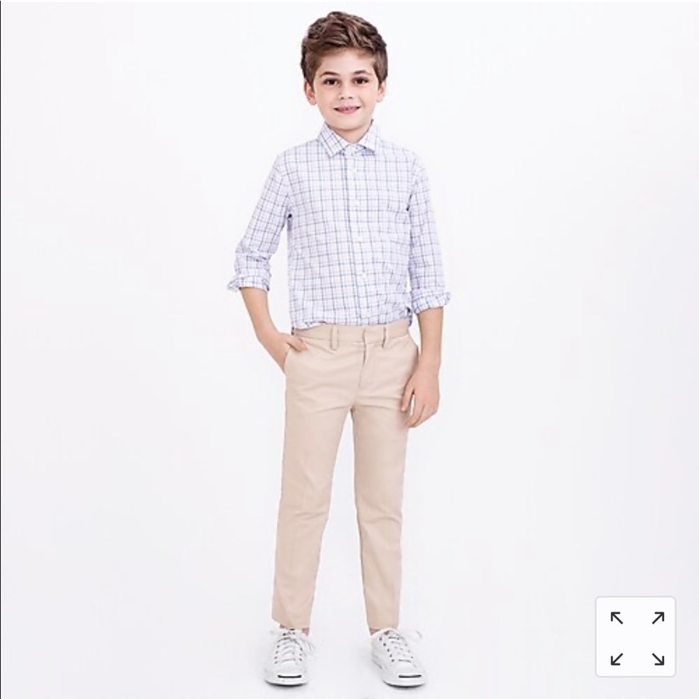 J Crew Crewcuts Boys’ Thompson Suit Pants